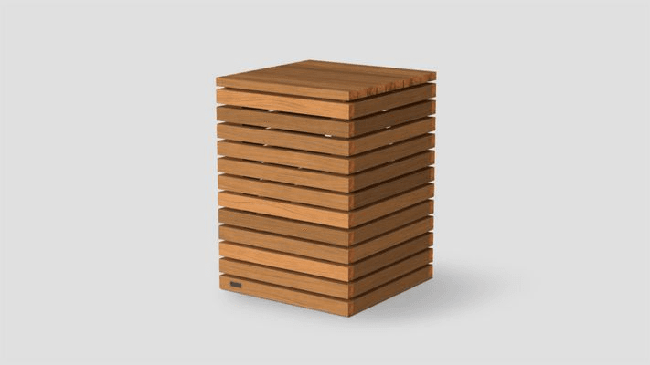 Tank Outdoor Fire Cover Stool