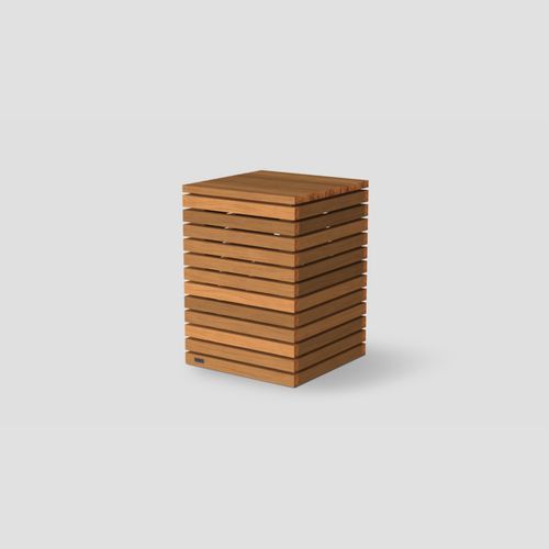 Tank Outdoor Fire Cover Stool