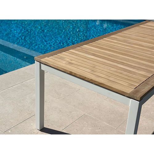 Barcelona Teak Dining Table 290 x 100cm