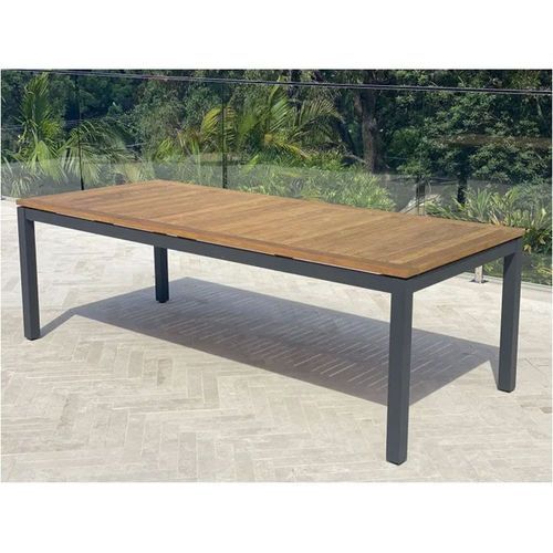 Barcelona Outdoor Teak Dining Table 240 x 100cm