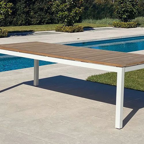Barcelona Teak Dining Table 290 x 100cm
