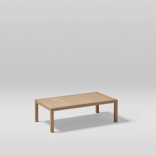 Kubik Outdoor TechTeak Coffee Table by Point