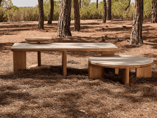 Amanu Round Coffee Table