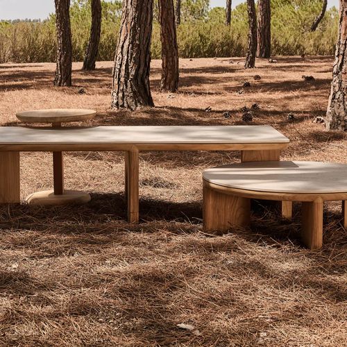 Amanu Round Coffee Table
