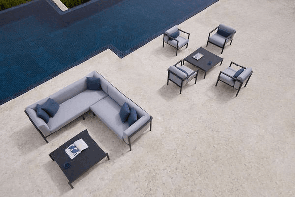 Origin Outdoor Square Coffee Table by Point