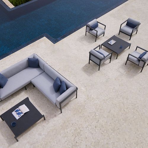 Origin Outdoor Square Coffee Table by Point