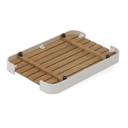 Fino Outdoor Tray Rectangle White