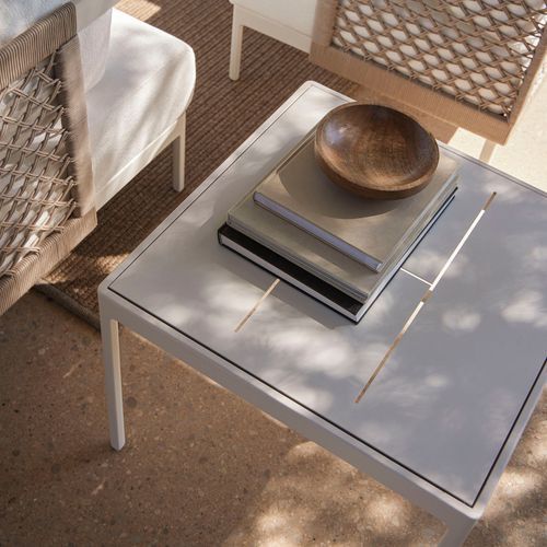 Legacy Outdoor Side Table by Point