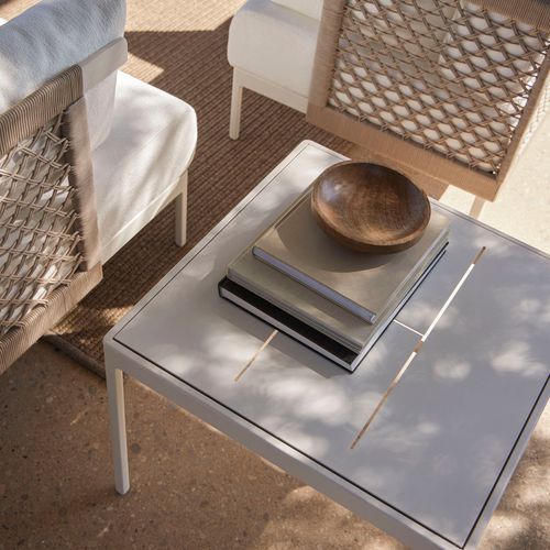 Legacy Outdoor Side Table by Point