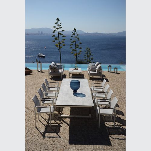 Bastingage Outdoor Dining Extension Table