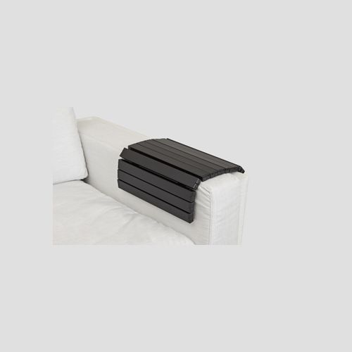 Outdoor Aluminium Slat Tray in Black