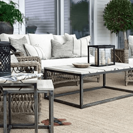 Anson Outdoor Coffee Table (Square)