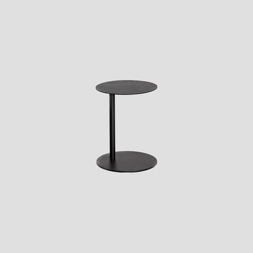 Circular Outdoor Aluminium Side Table
