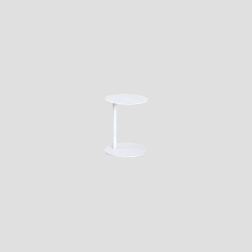 Circular Outdoor Aluminium Side Table