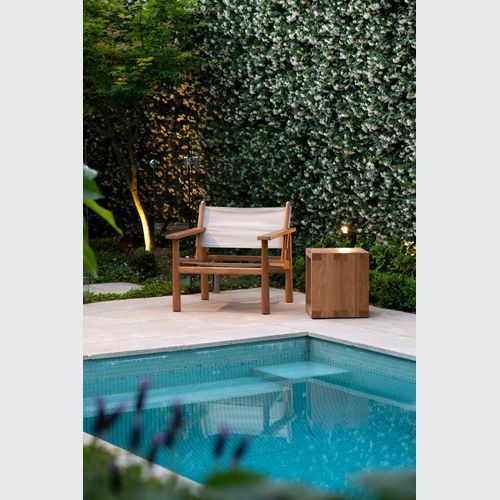 Airline Outdoor Side Table