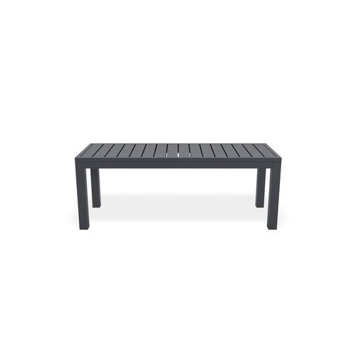 Halki Bench Seat - Outdoor - 120cm - Charcoal