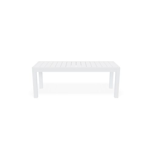 Halki Bench Seat - Outdoor - 120cm - White