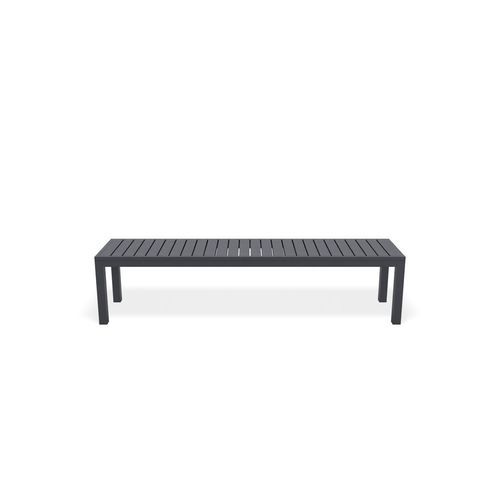 Halki Bench Seat - Outdoor - 190cm - Charcoal