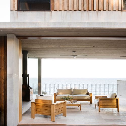 Nomah Outdoor Coffee Table