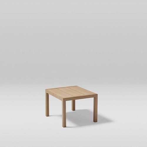 Kubik Outdoor TechTeak Side Table by Point