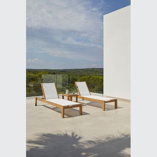 Bay Outdoor Side Table by Point