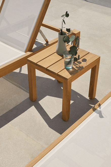 Bay Outdoor Side Table by Point