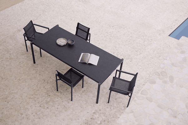 Origin Outdoor Rectangular Dining Table 220cm by Point