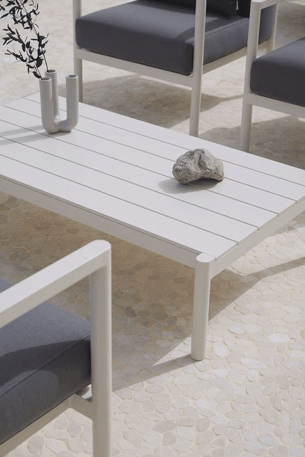 Origin Outdoor Rectangle Coffee Table by Point