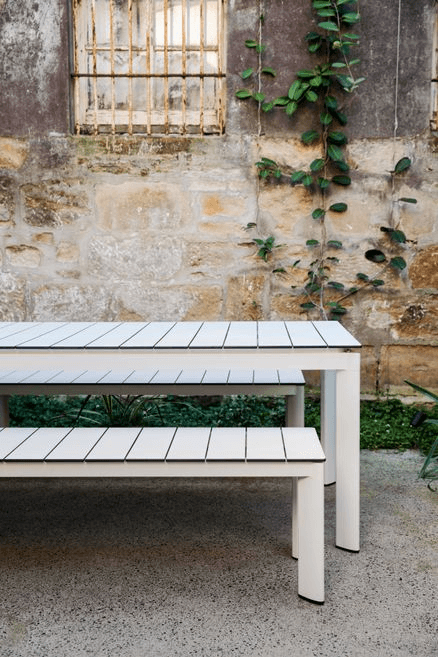 Porto Outdoor Bench