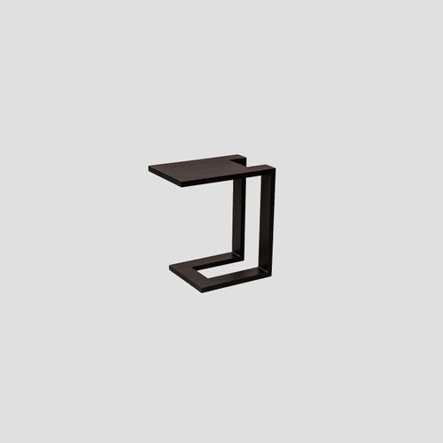 Rectangular Outdoor Aluminium Side Table