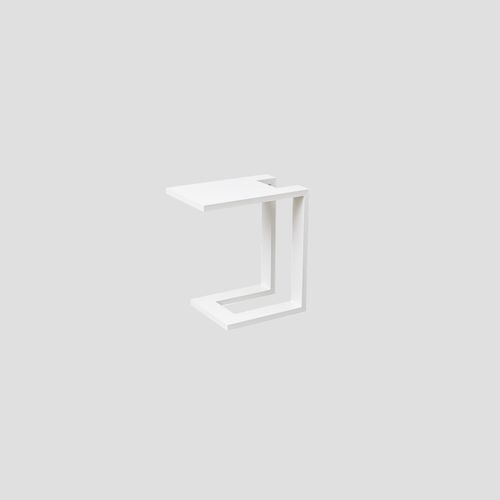 Rectangular Outdoor Aluminium Side Table