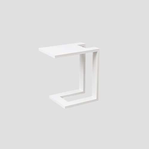 Rectangular Outdoor Aluminium Side Table