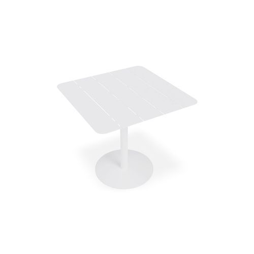 Roku Cafe Table - Outdoor - White - 65 x 65cm Table Top