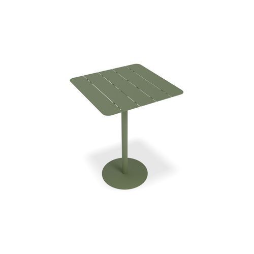 Roku High Bar Table - Outdoor - Eucalyptus Green - 65 x 65cm Table Top