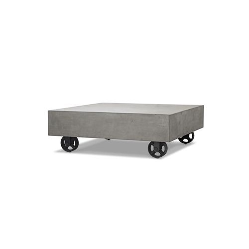 Soho Lightweight Concrete - Outdoor Coffee Table