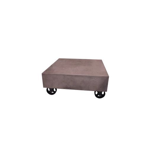 Soho Lightweight Concrete - Outdoor Coffee Table