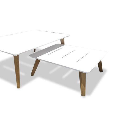 Ponza Aluminium Low - Outdoor Coffee Table