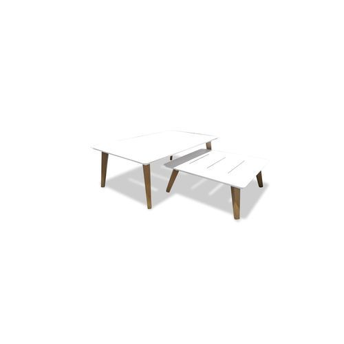 Ponza Aluminum - Outdoor Coffee Table