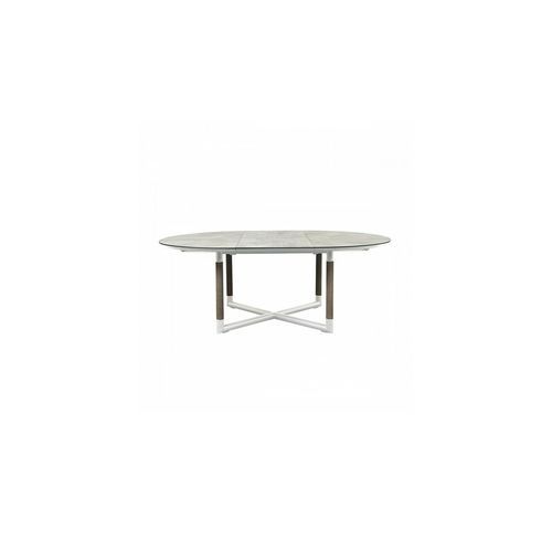 Bastingage Outdoor Dining Extension Table (Round)