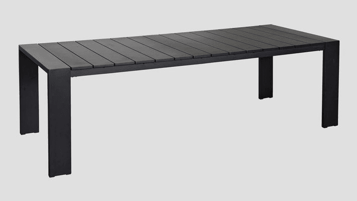 Waiheke Aluminium Outdoor Dining Table