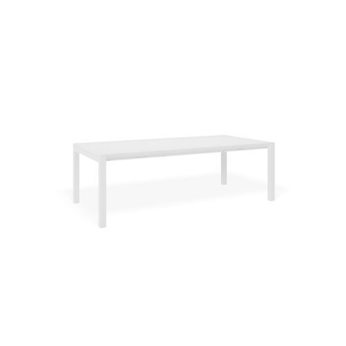 Reflect Table - Outdoor - Extendable 220/338 x 106cm - White