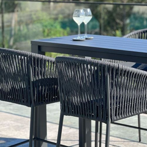 Adele Bar Table with Gizella Bar Chairs 5pc