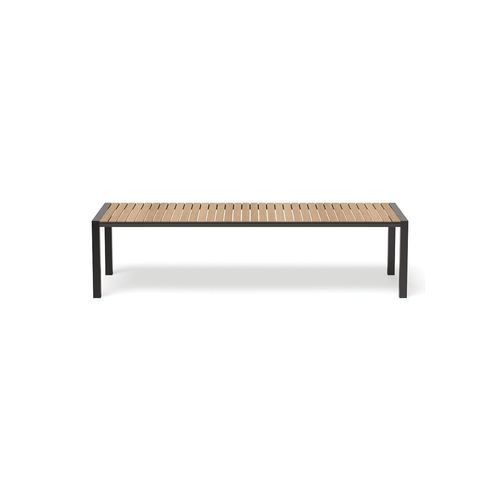 Vydel Table - Outdoor - 300cm x 110cm - Charcoal