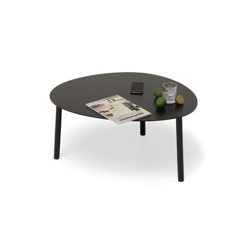 Cetara Coffee Table - Black - Medium