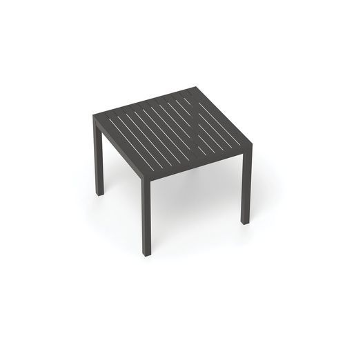 Halki Table - Outdoor - 90cm x 90cm - Charcoal