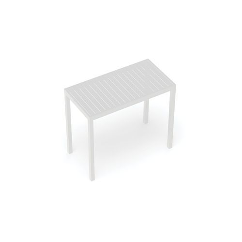 Halki Table - Outdoor - High Bar - 125cm x 65cm - White