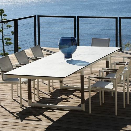 Bastingage Outdoor Dining Extension Table