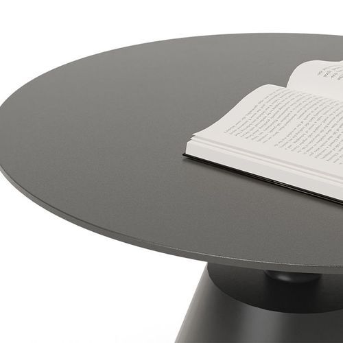 Corvo Outdoor Side Table - Charcoal