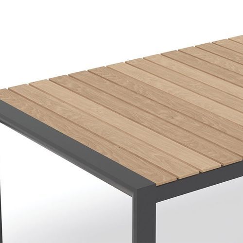 Vydel Table - Outdoor - 160cm x 100cm - Charcoal