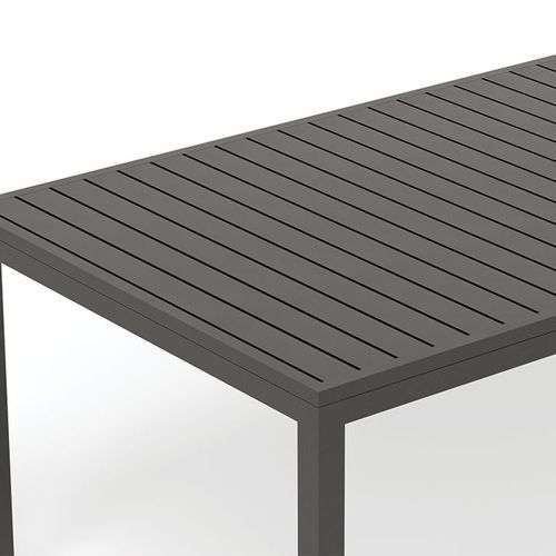 Halki Table - Outdoor - 220cm x 100cm - Charcoal
